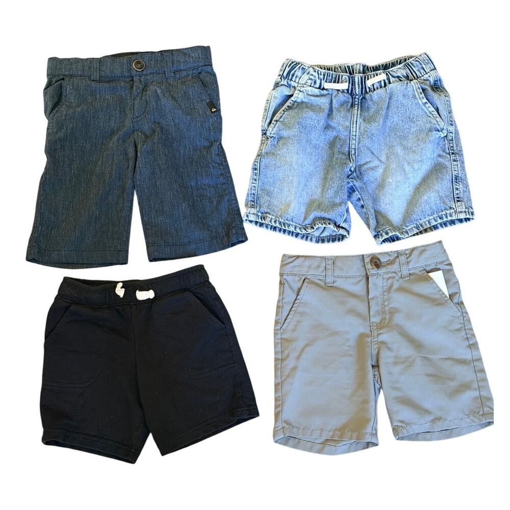 Boys Shorts Lot Size 4T Multiple Brands